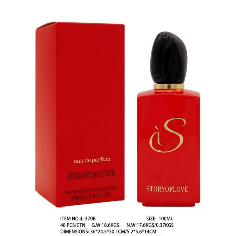 Home Fragrance Red Wine - 100ml赤いボトル入り女性用香水、長持ちするフローラルフルーティな香り、オードパルファム、女性用フレグランススプレー、ロマンチックなデートや普段使いに
