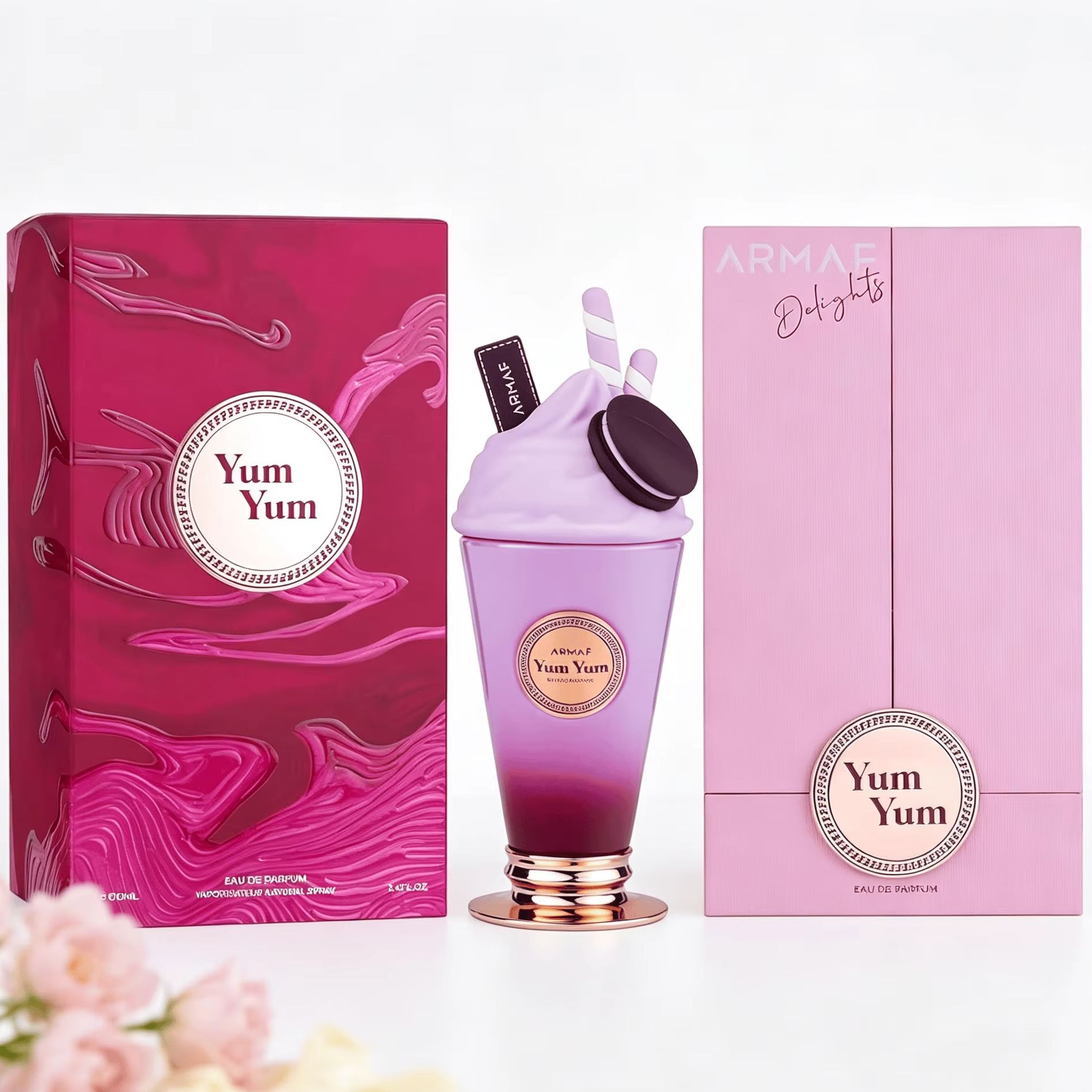 Home Fragrance Red Wine - アラマフ ユムユム オードパルファム 100ml ユニセックス香水 キュートなミルクシェイクカップボトル
