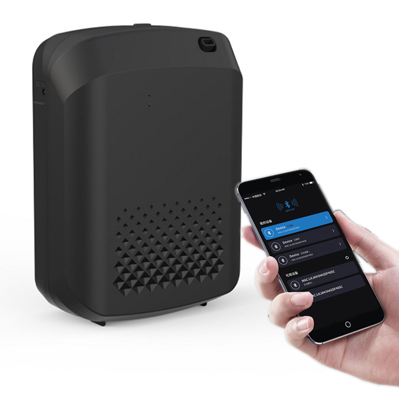 Home Fragrance Brands - アロマディフューザー,家庭用電気空気清浄機,Bluetooth制御用の透過性500m,エッセンシャルオイルの香りディフューザー