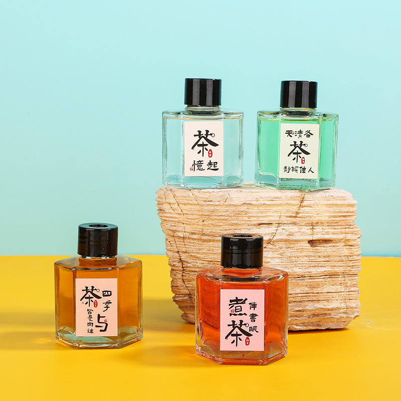 Home Fragrance Reed Diffuser - 50ml 中国茶シリーズリードディフューザーオイル、安くて甘いアロマセラピーオイルオフィス/ホームフレグランス芳香剤ギフト良い睡眠
