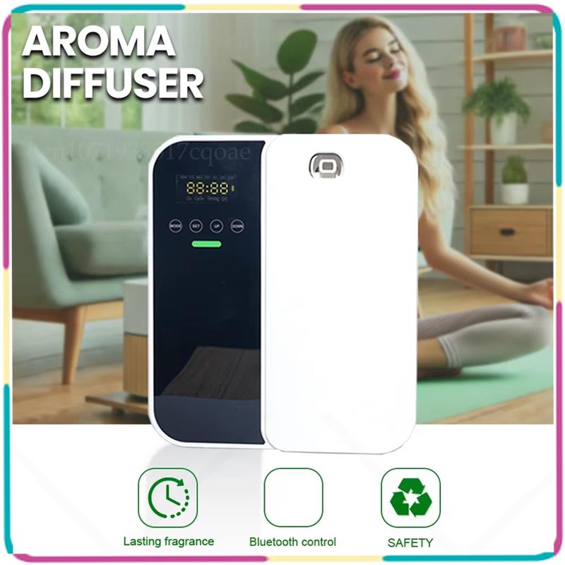 Home Fragrance Aroma - B13C ホテル大容量壁掛けアロマディフューザー香りマシン大面積ロビーホームフレグランス
