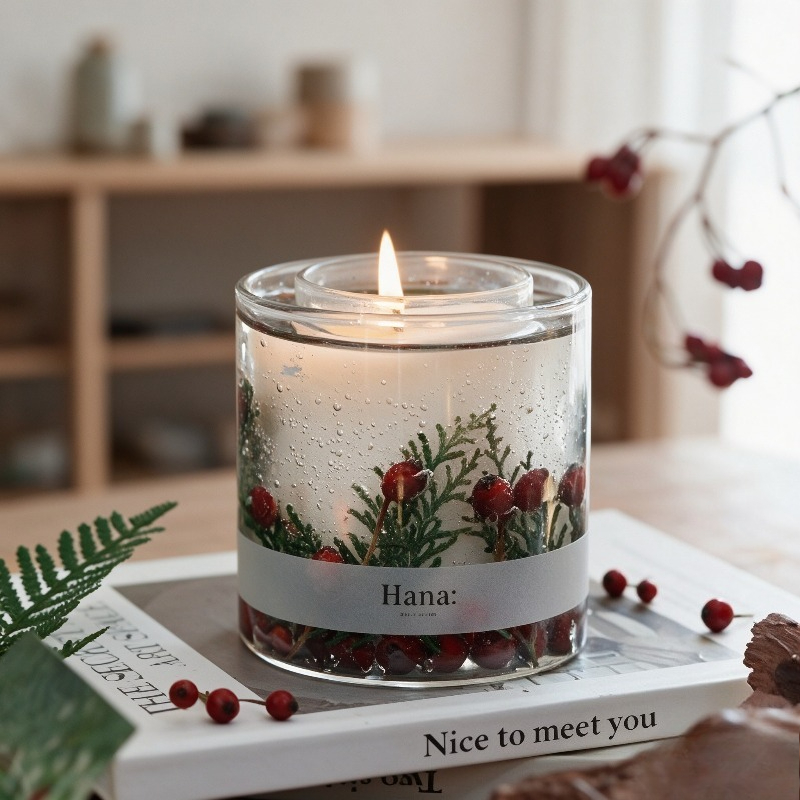 Home Fragrance Best - 香りの良いキャンドルギフトセット、アロマセラピージャーで家を香り立てる、女性の親友への誕生日プレゼント、ユニークな贈り物。