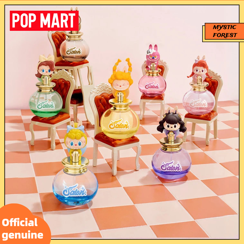 Home Fragrance Gift Box - POP MART正規品 ラブブ フレグランススプレー ヘアサロンシリーズ ブラインドボックス