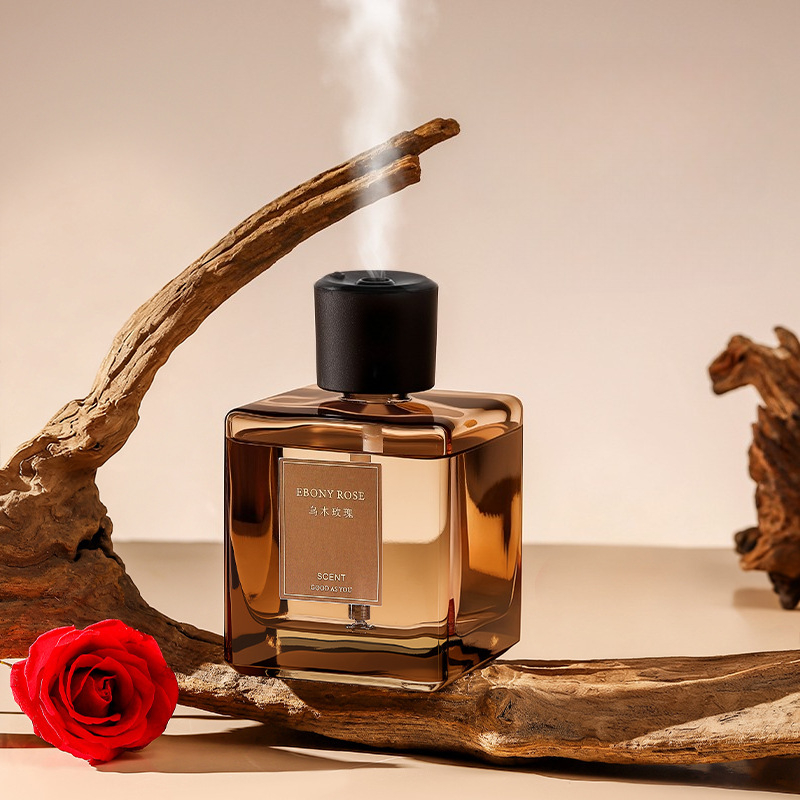 500mlリードディフューザーオイル、炎のないホームフレグラ - Home Fragrance Reed Diffuser のレビューと価格