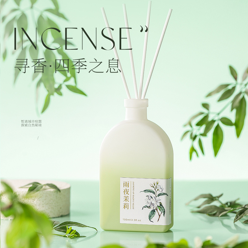 100 ミリリットルリードディフューザーオイルセットガーデニ - Home Fragrance Reed Diffuser のレビューと価格