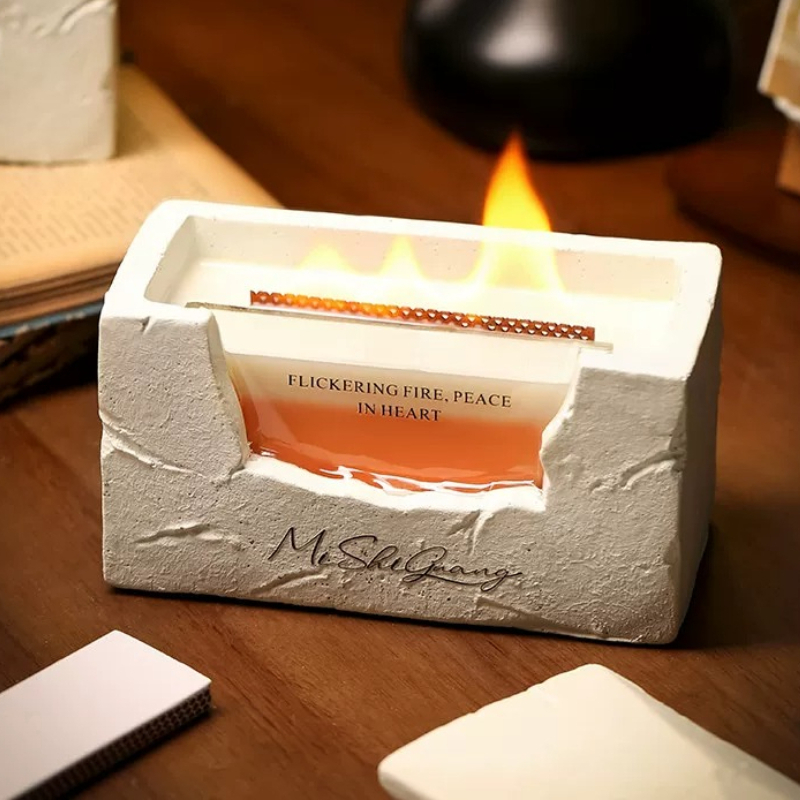 暖炉用アロマキャンドル、玄関用アロマ装飾オーナメント、親友へ - Home Fragrance Best のレビューと価格