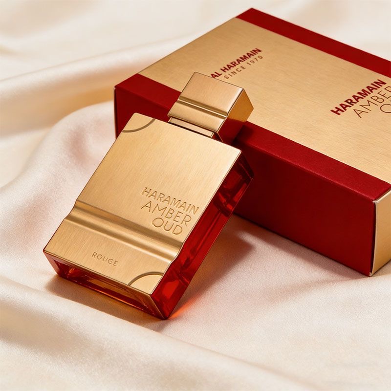 アルハラメイン アンバー ウード ルビーエディション、赤と金 - Home Fragrance Red Wine のレビューと価格