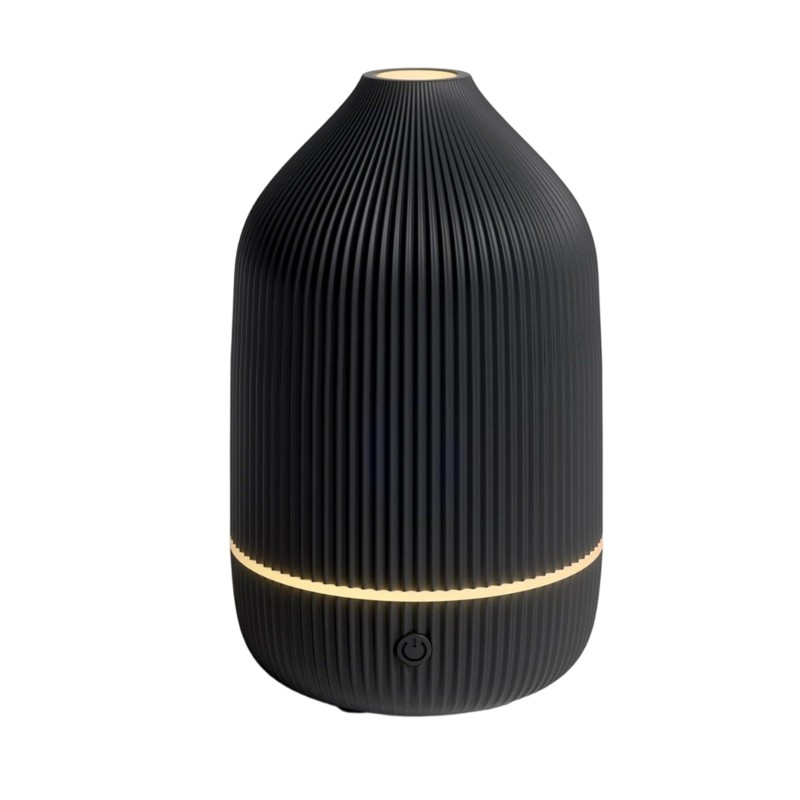家庭用100mlアロマディフューザー、ミニ超音波式エッセンシ - Home Fragrance Best のレビューと価格