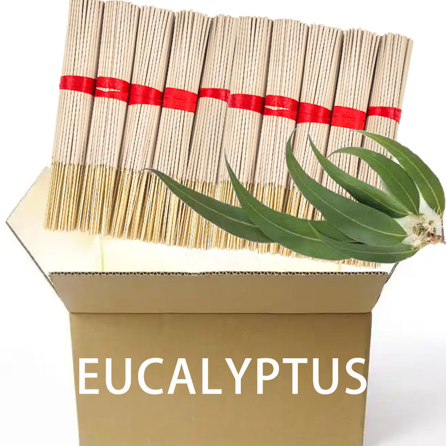 高品質の天然竹ユーカリのお香スティック - 長持ちするフレッ - Home Fragrance Eucalyptus のレビューと価格
