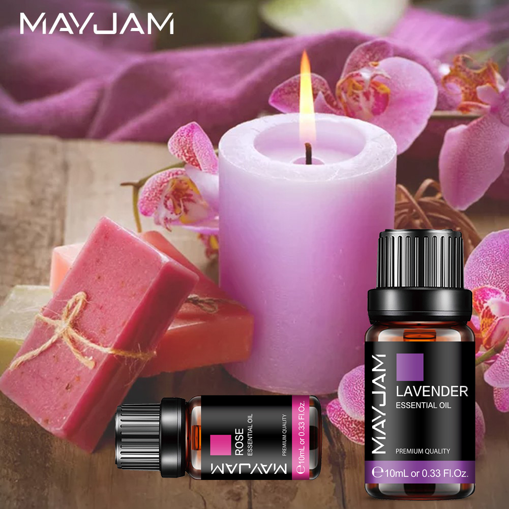 MAYJAM 10 ミリリットルラベンダーレモングラスジャス - Home Fragrance Eucalyptus のレビューと価格