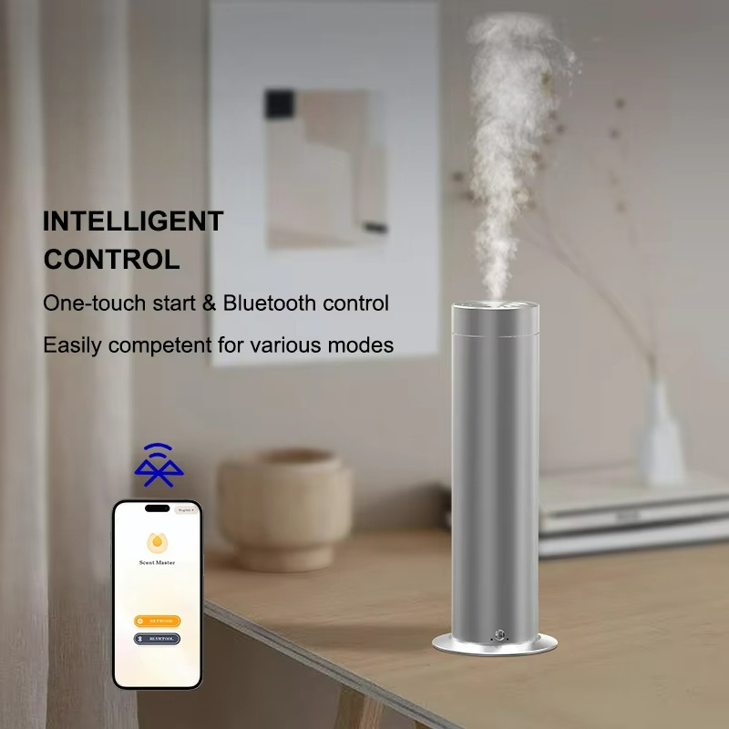 最高の家庭用電化製品、水を使わないアロマディフューザー、静音 - Home Fragrance Best のレビューと価格