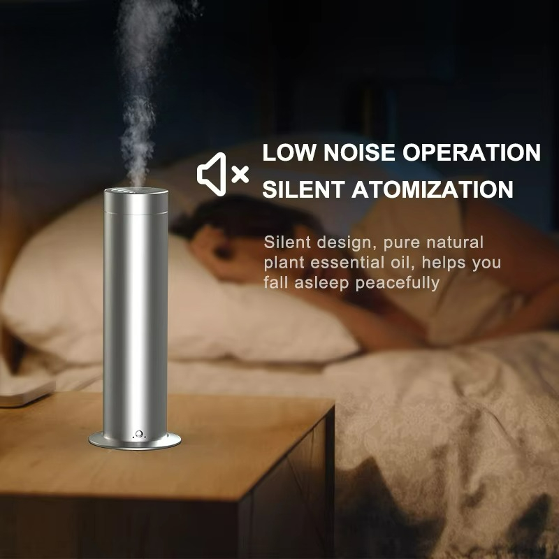 最高の家庭用電化製品、水を使わないアロマディフューザー、静音 - Home Fragrance Best のレビューと価格