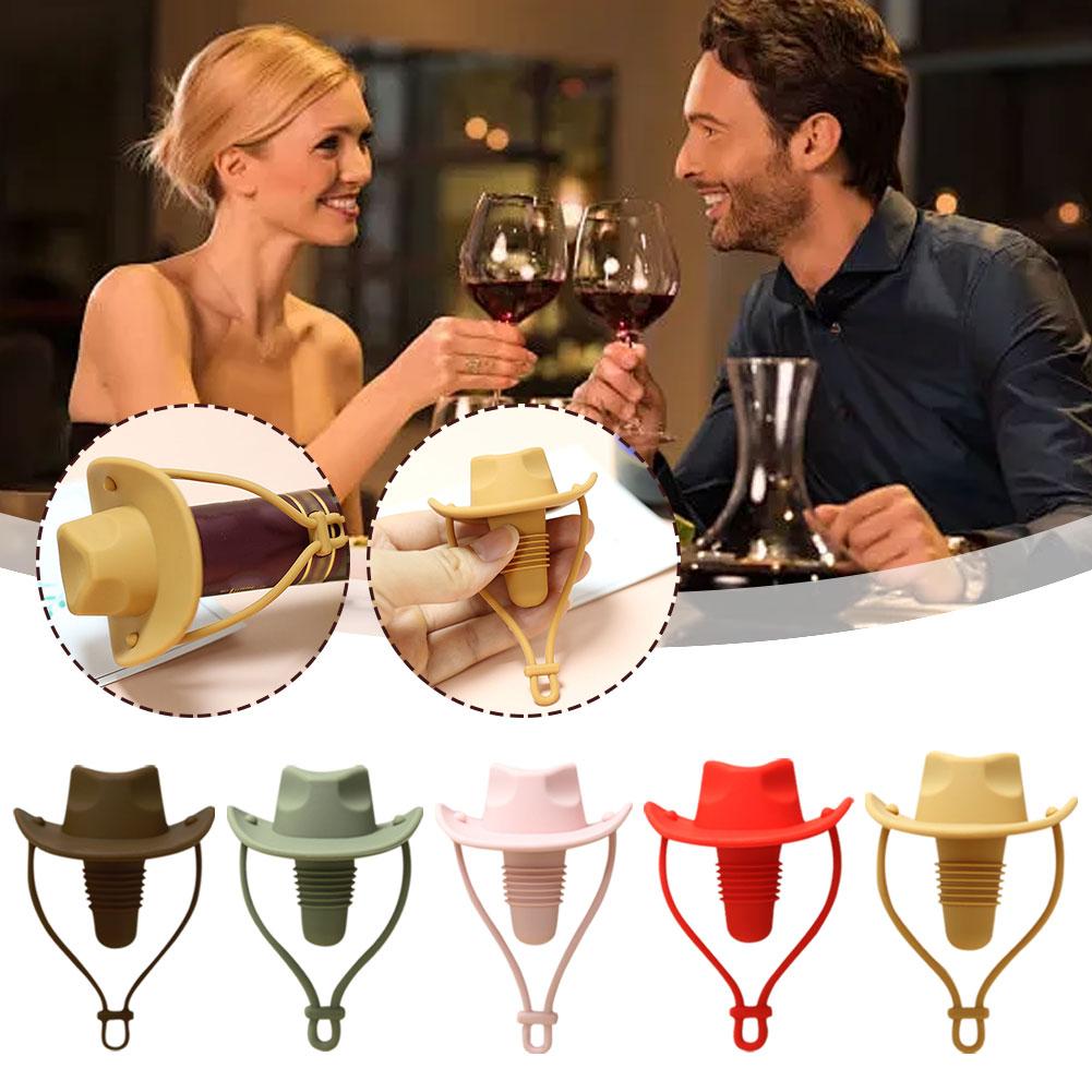シリコーン赤ワインストッパー,ウエスタンカウボーイハット,ク - Home Fragrance Red Wine のレビューと価格