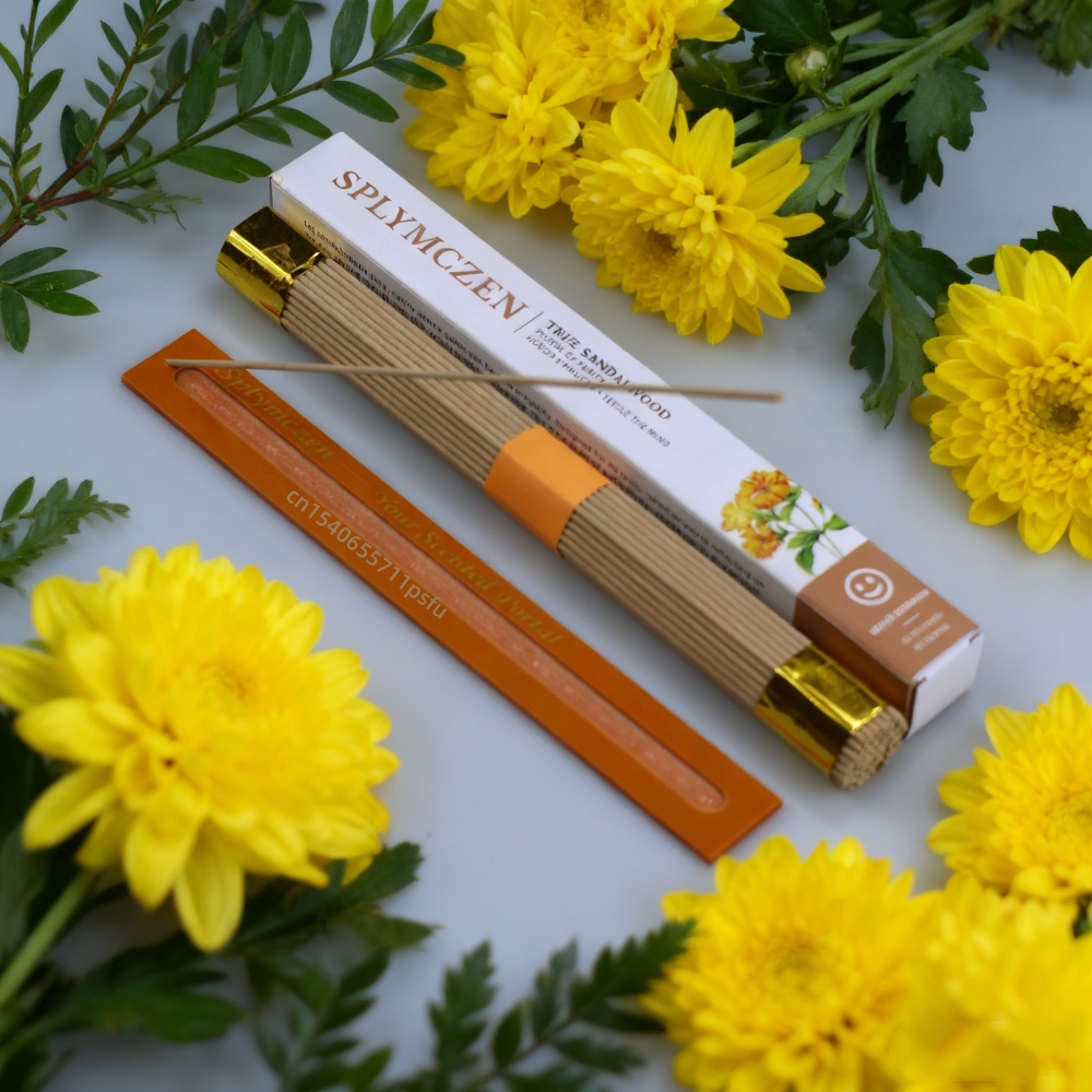 天然白檀香 91本 - 竹不使用 270mm 長さ、100g - Home Fragrance Gift Box のレビューと価格