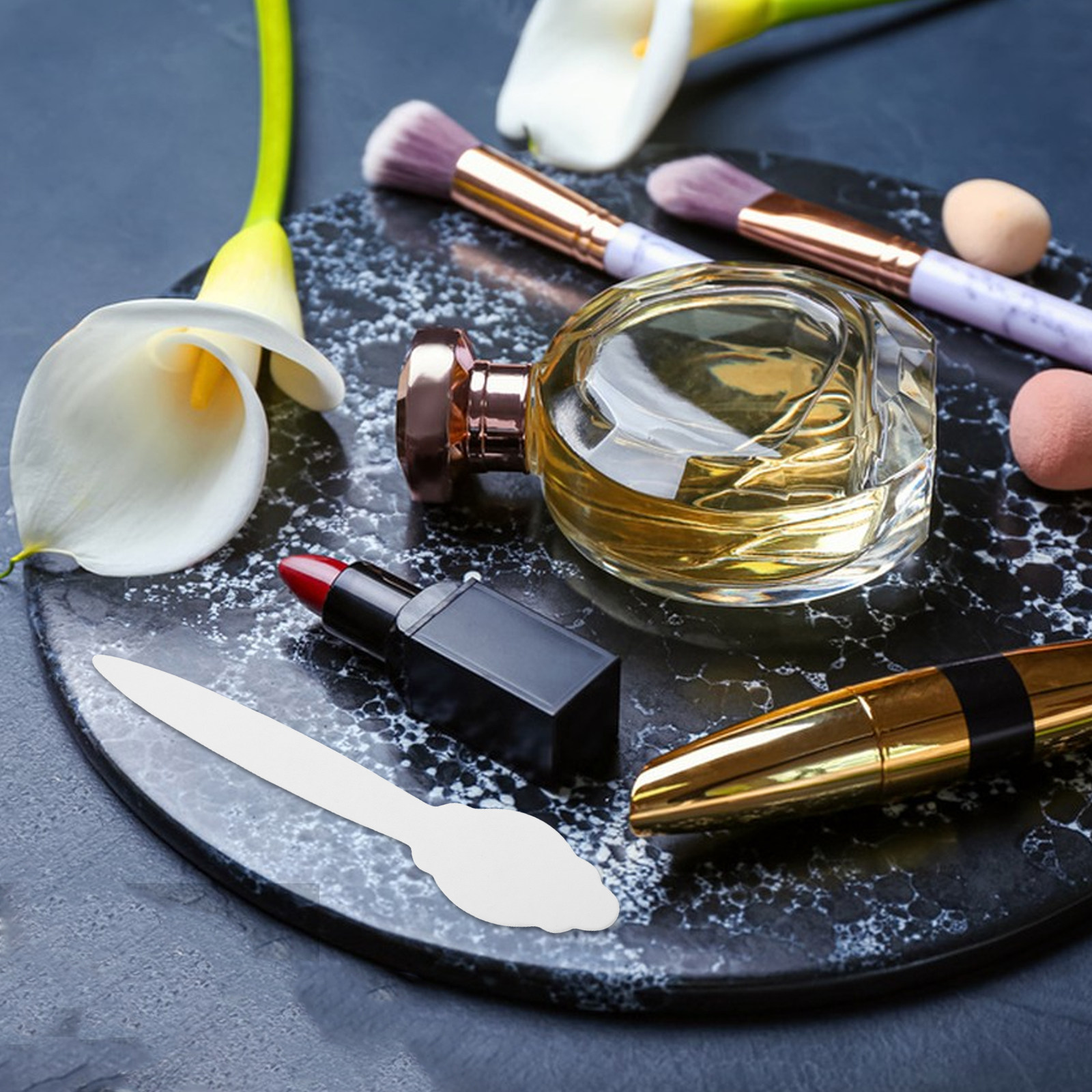 100枚入り香水テストストリップ、フレグランステストペーパー - Home Fragrance Perfume のレビューと価格