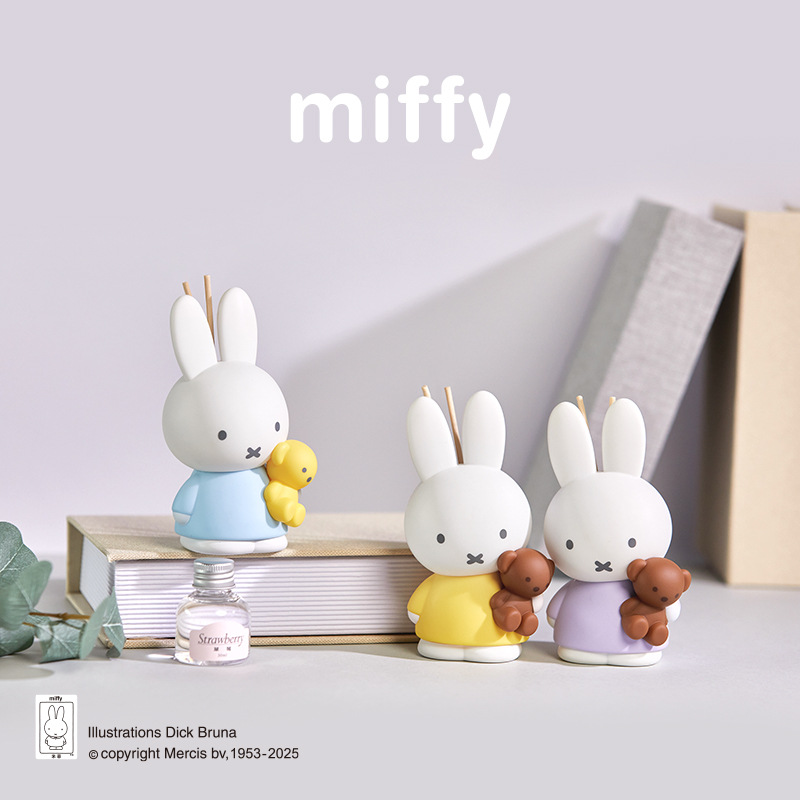 かわいいミッフィーのブラインドボックス、韓国風ホームフレグラ - Home Fragrance Gift Box のレビューと価格
