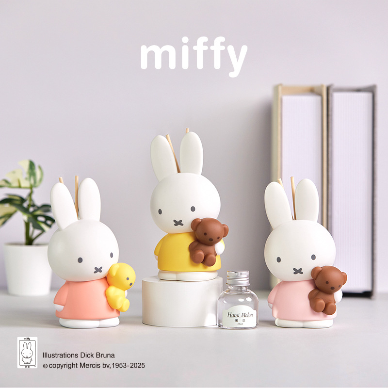 かわいいミッフィーのブラインドボックス、韓国風ホームフレグラ - Home Fragrance Gift Box のレビューと価格