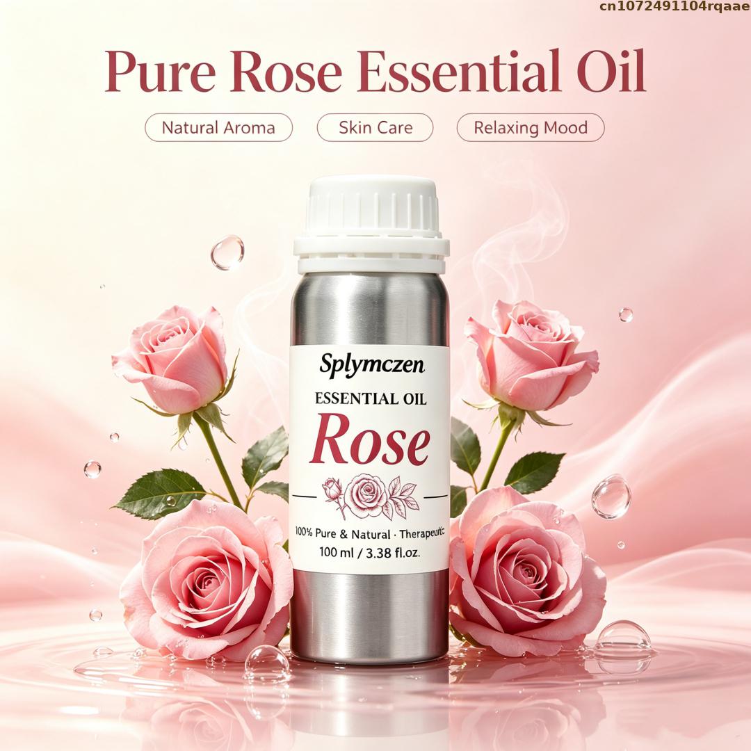20/100ml 純粋なローズ香りオイル、リードディフューザ - Home Fragrance Electric Diffuser のレビューと価格