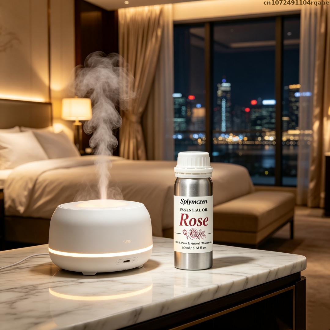 20/100ml 純粋なローズ香りオイル、リードディフューザ - Home Fragrance Electric Diffuser のレビューと価格
