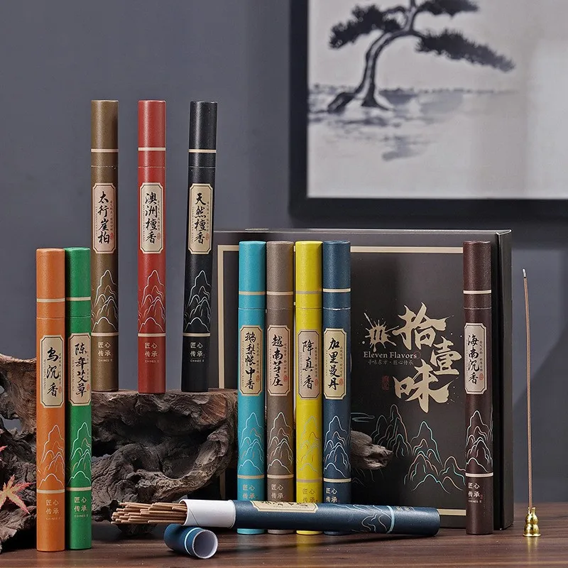 快適な天然木のサンダル,家庭用の和風アクセサリー,睡眠中,中 - Home Fragrance Gift Box のレビューと価格