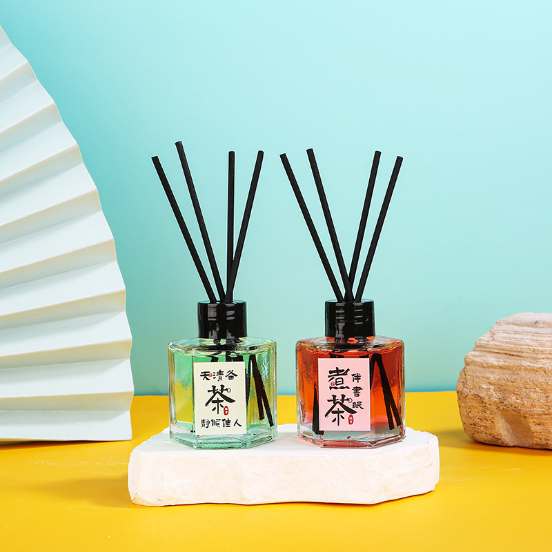 50ml 中国茶シリーズリードディフューザーオイル、安くて甘 - Home Fragrance Reed Diffuser のレビューと価格