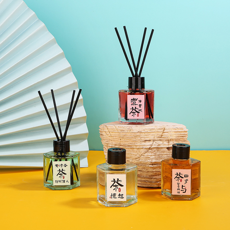 50ml 中国茶シリーズリードディフューザーオイル、安くて甘 - Home Fragrance Reed Diffuser のレビューと価格
