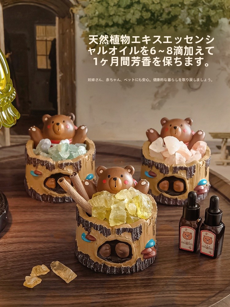 耐火性フレグランスストーンギフトボックス、スイートワックスク - Home Fragrance Gift Box のレビューと価格