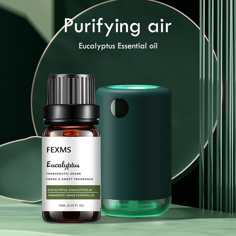 Eucalyptusエッセンシャルオイル (100% ピュア - Home Fragrance Eucalyptus のレビューと価格