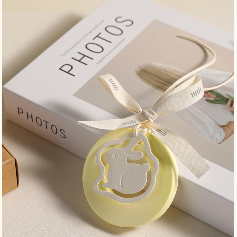 月見うさぎアロマセラピーギフトボックス、車用ホームフレグラン - Home Fragrance Gift Box のレビューと価格