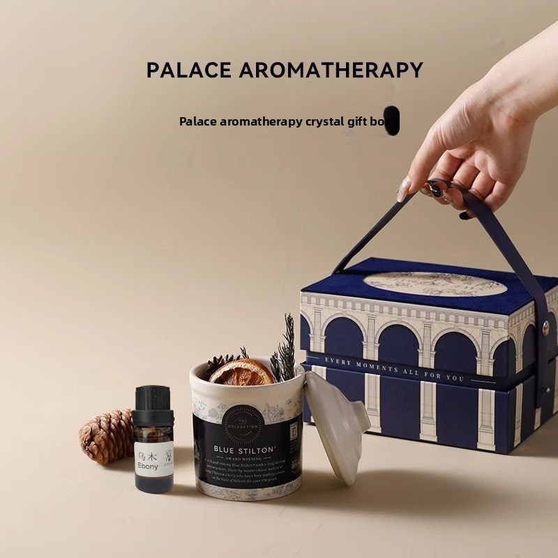 LZ レトロアロマセラピークリスタルギフトボックス 家庭用室 - Home Fragrance Gift Box のレビューと価格