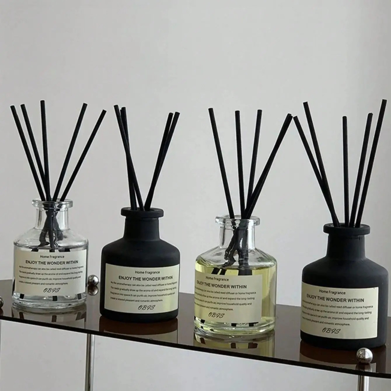 50ml フレームレス ホームフレグランス ルームフレグラン - Home Fragrance Reed Diffuser のレビューと価格