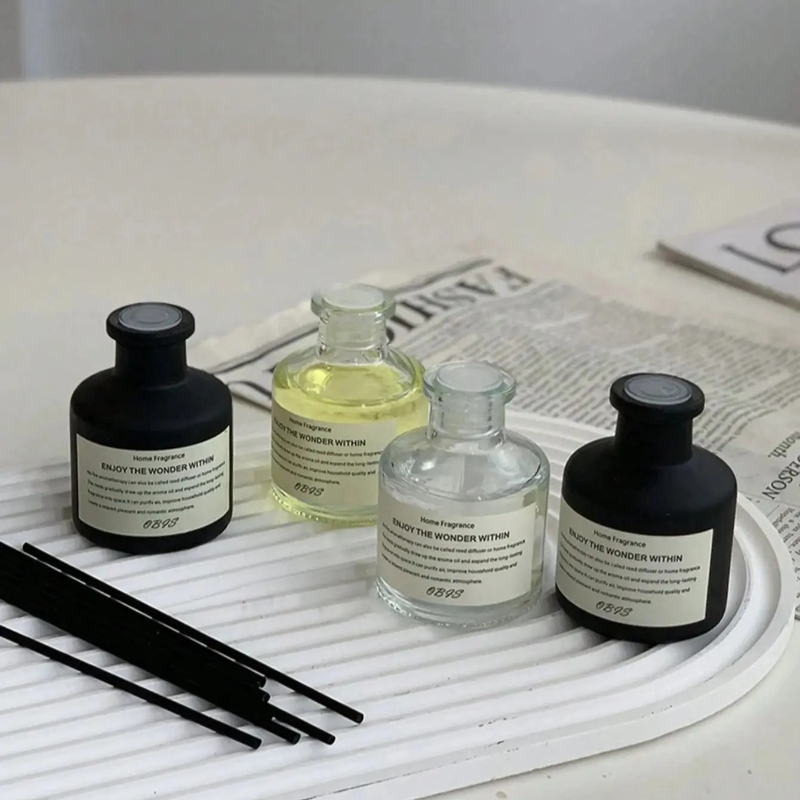 50ml フレームレス ホームフレグランス ルームフレグラン - Home Fragrance Reed Diffuser のレビューと価格