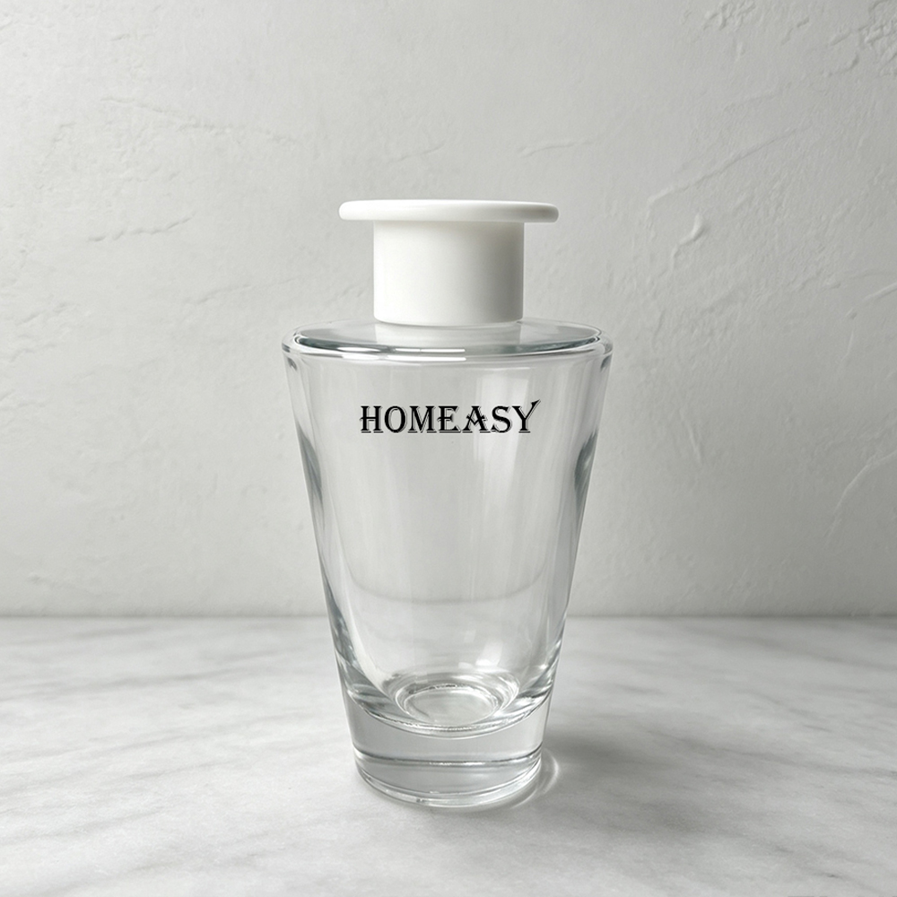 200mlリードディフューザーガラスボトル（蓋付き）空のアロ - Home Fragrance Reed Diffuser のレビューと価格