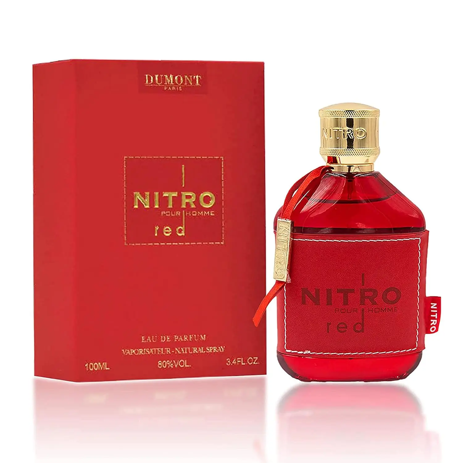 デュモン ニトロ レッド インテンス 100ml 3.4oz - Home Fragrance Red Wine のレビューと価格