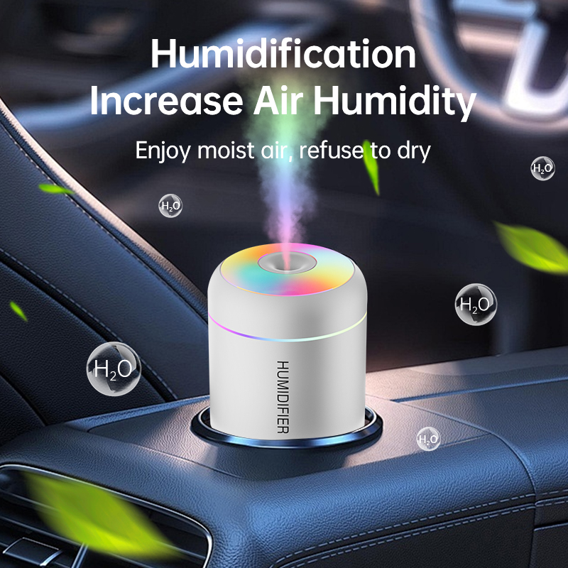 180 ミリリットルミニ空気加湿器 USB 電気アロマディフ - Home Fragrance Electric Diffuser のレビューと価格