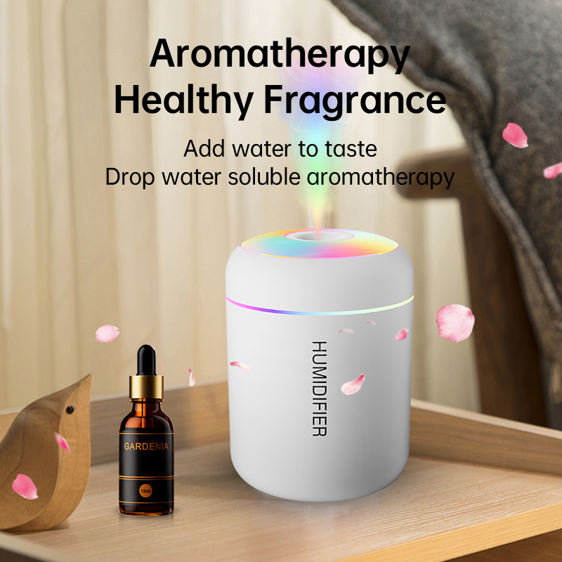 180 ミリリットルミニ空気加湿器 USB 電気アロマディフ - Home Fragrance Electric Diffuser のレビューと価格
