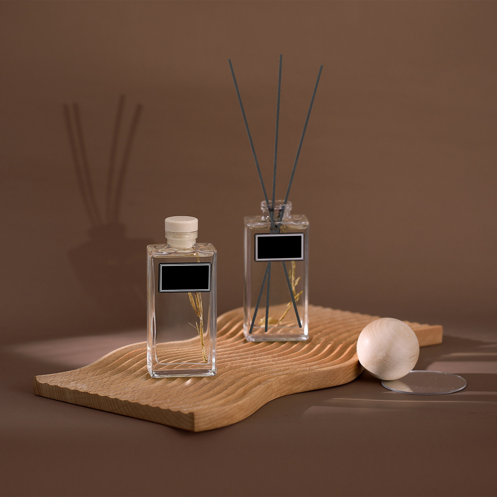 100本入り ファイバーリードディフューザースティック ブラ - Home Fragrance Aroma のレビューと価格