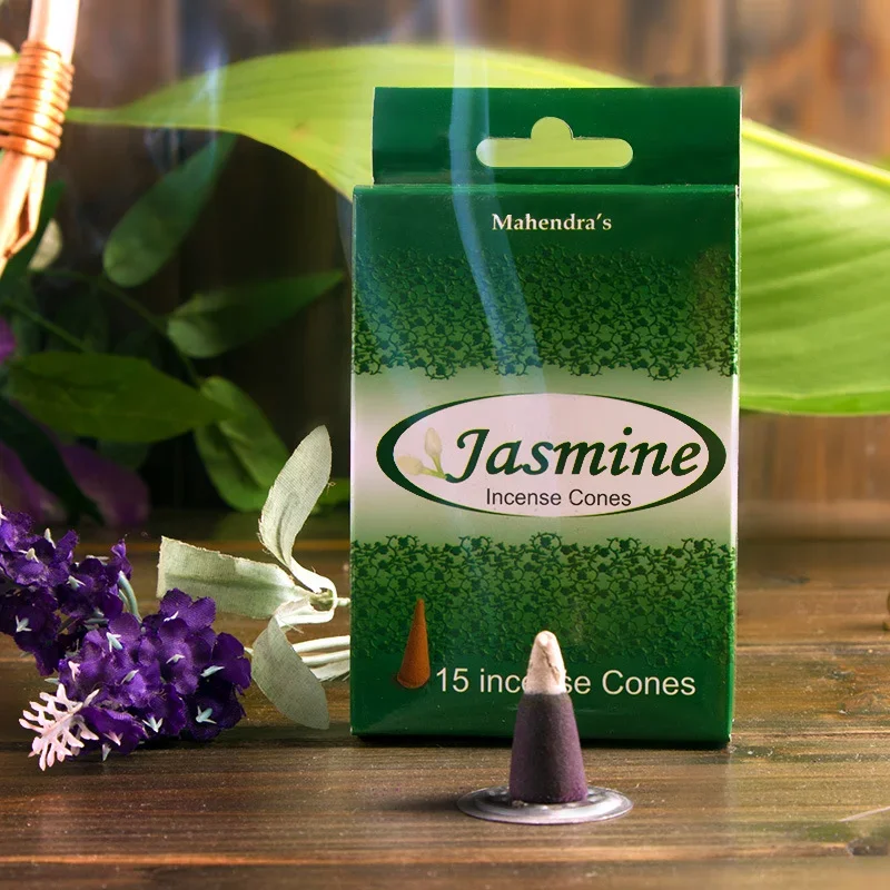 マヘンドラの香りのコーン、有名なブランドのホームフレグランス - Home Fragrance Best のレビューと価格