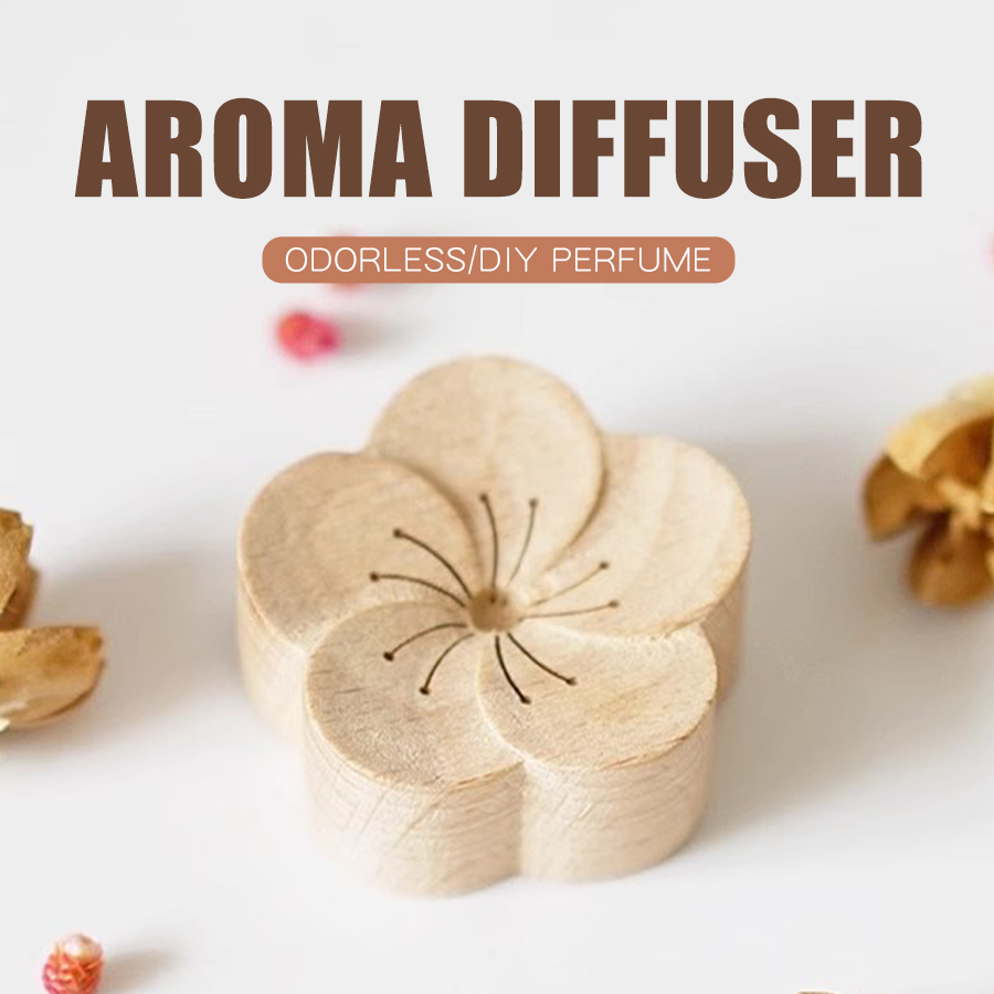 木製の香りディフューザー装飾,花の香り,リビングルーム,屋内 - Home Fragrance Aesop のレビューと価格