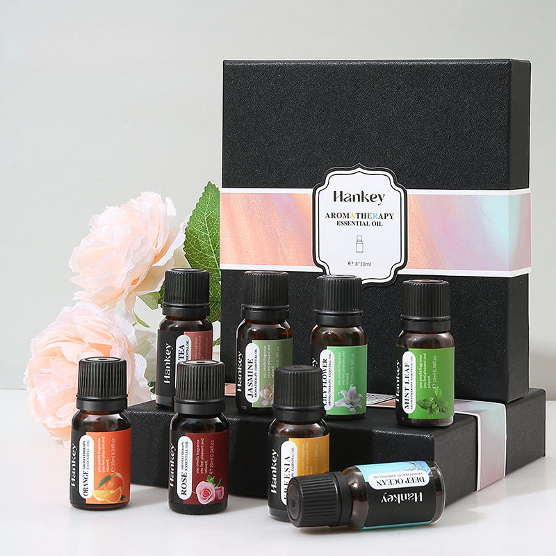 YXY 8*10 ミリリットルオレンジジャスミンローズ純粋な - Home Fragrance Aroma Set のレビューと価格