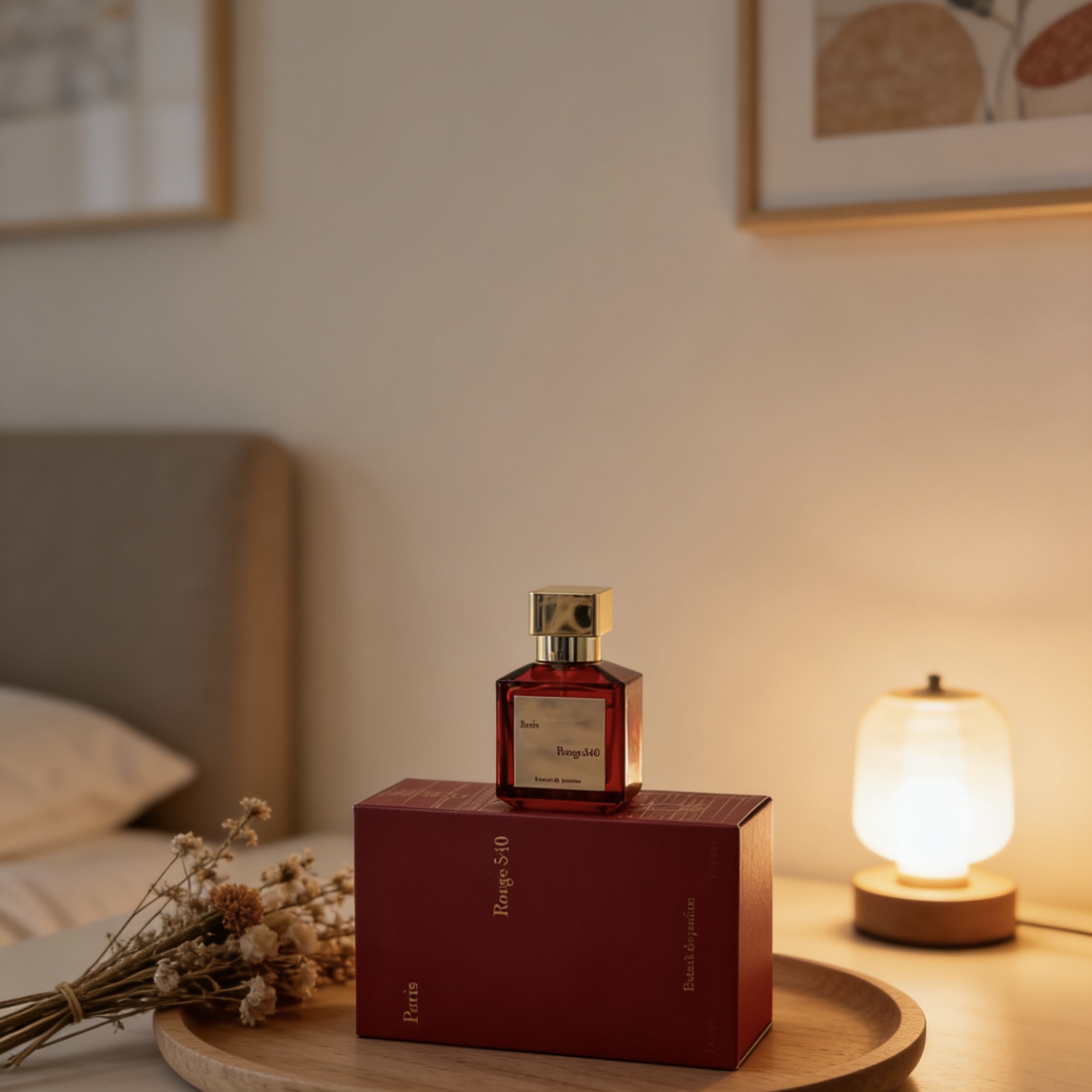 バカラ540エッセンス香水は、豊かで魅力的なオリエンタルフロ - Home Fragrance Red Wine のレビューと価格