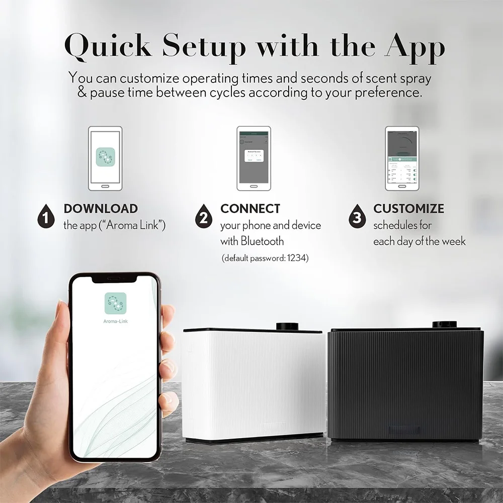 NAMSTE 800ML フレグランスディフューザー スマー - Home Fragrance Brands のレビューと価格
