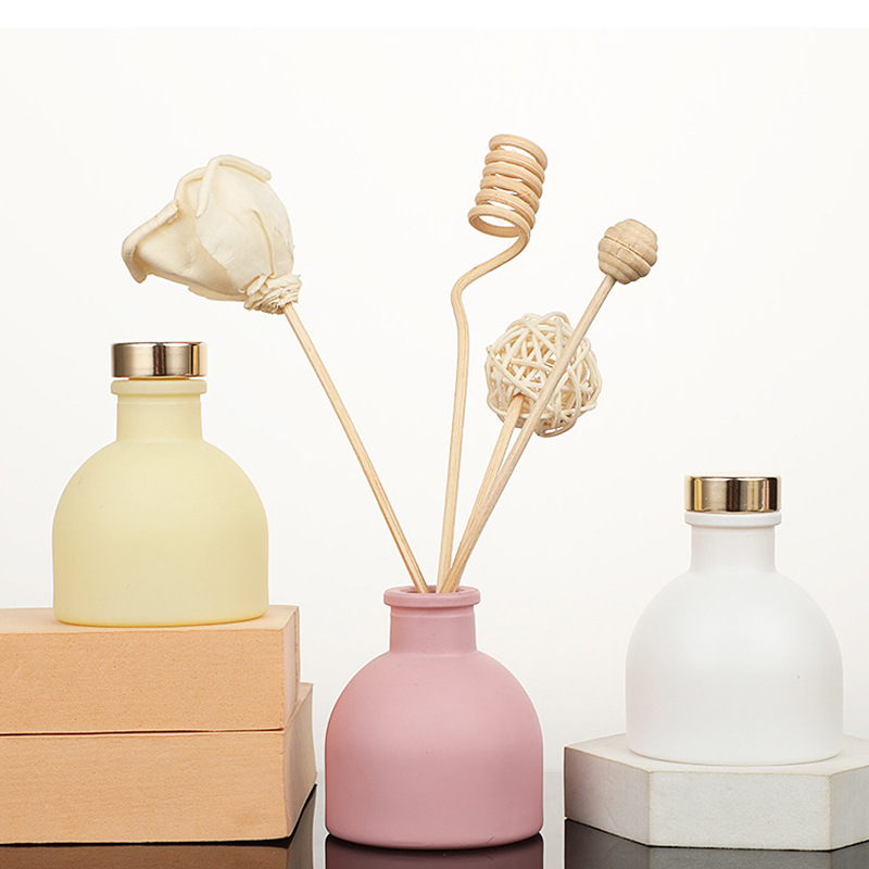 1pc 50 ミリリットル空のピンク/ホワイト/イエロー/ブ - Home Fragrance Reed Diffuser のレビューと価格