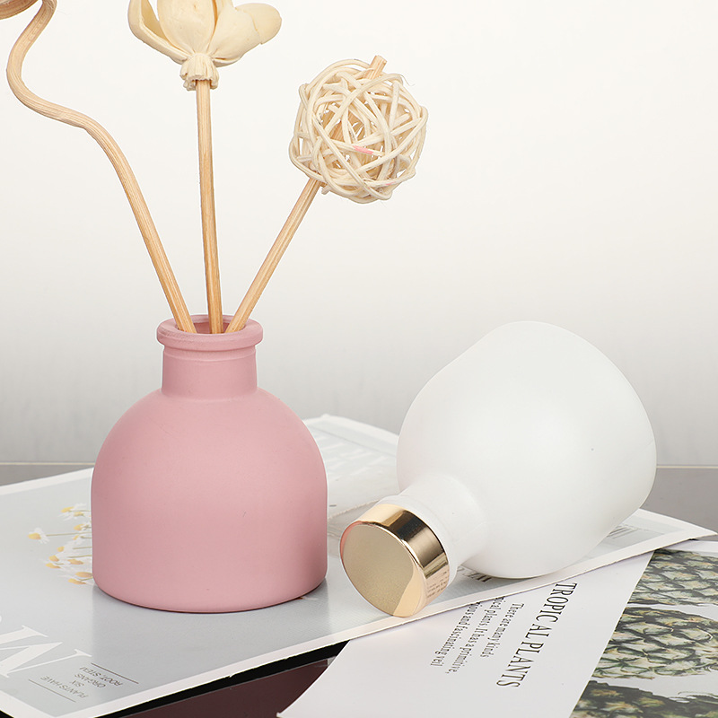 1pc 50 ミリリットル空のピンク/ホワイト/イエロー/ブ - Home Fragrance Reed Diffuser のレビューと価格