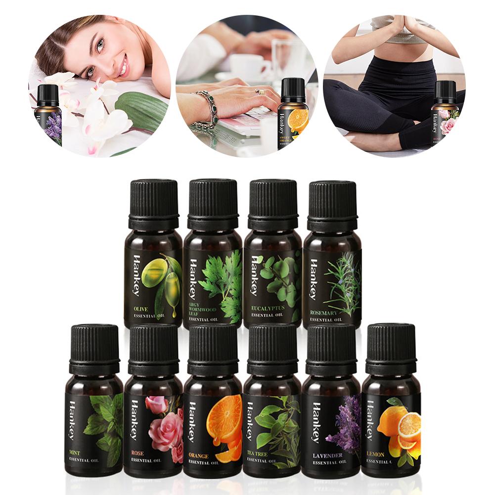 10 ミリリットル天然植物エッセンシャル オイル セット ア - Home Fragrance Aroma Set のレビューと価格