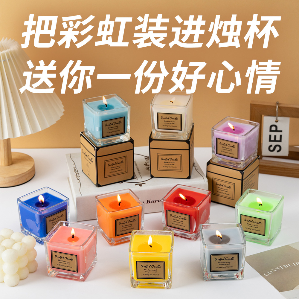 ベストセラーのホームデコレーション、ミニマリストなスクエアカ - Home Fragrance Best のレビューと価格