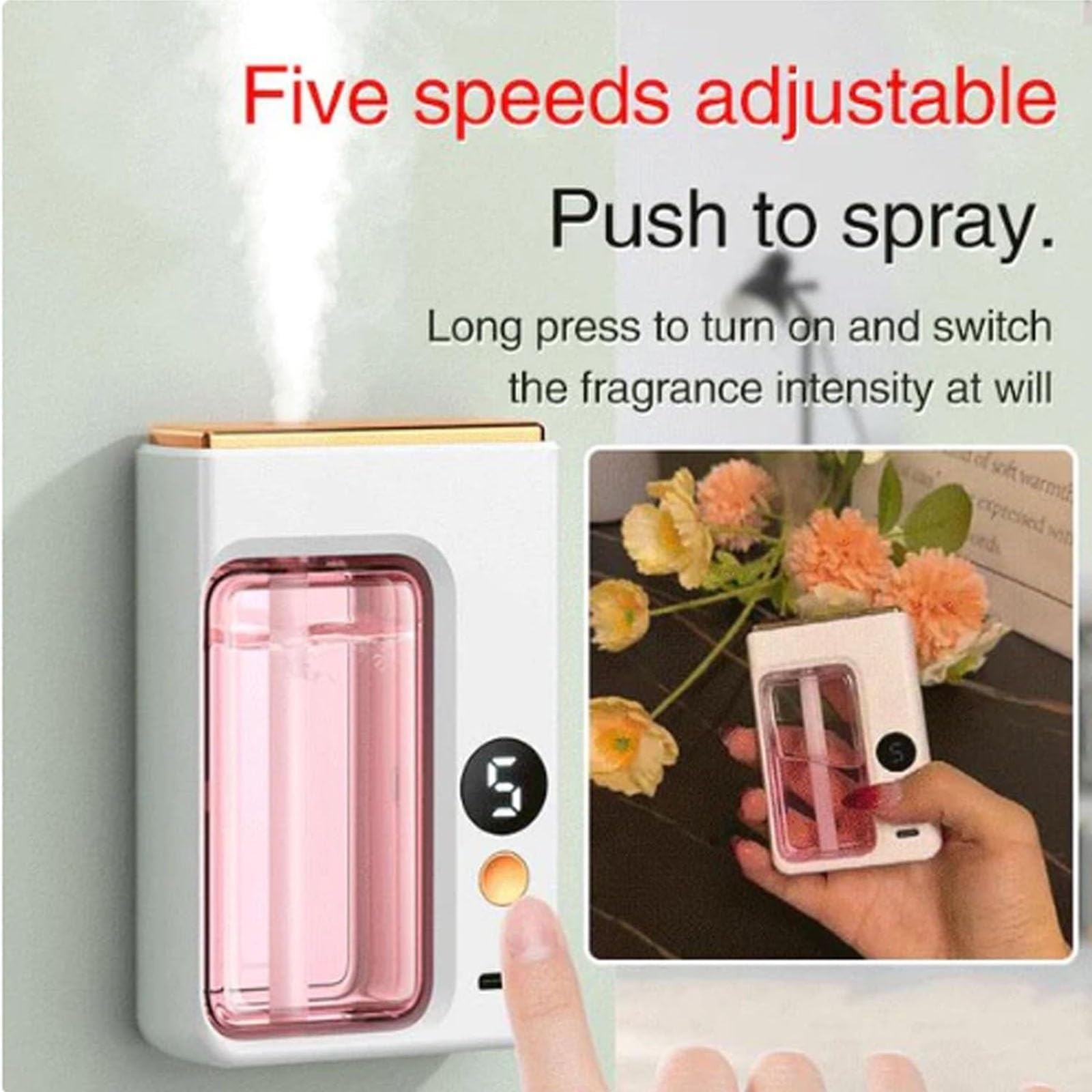 40ML 自動ホームフレグランスマシン エッセンシャルオイル - Home Fragrance Brands のレビューと価格