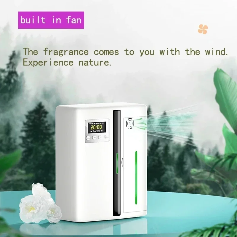 水を使わない香りディフューザー Bluetoothアプリ制御 - Home Fragrance Aroma のレビューと価格