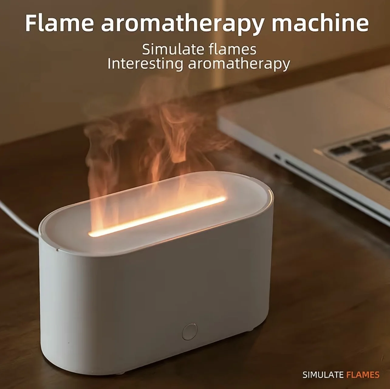 エアアロマ加湿器ディフューザーエッセンシャルオイル加湿器ミニ - Home Fragrance Electric Diffuser のレビューと価格