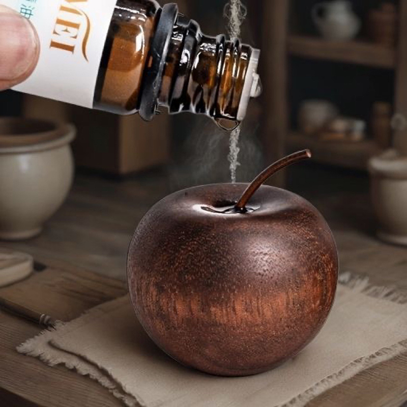 木製アロマディフューザー1/3セット、家庭、車、浴室用フレグ - Home Fragrance Aroma Set のレビューと価格